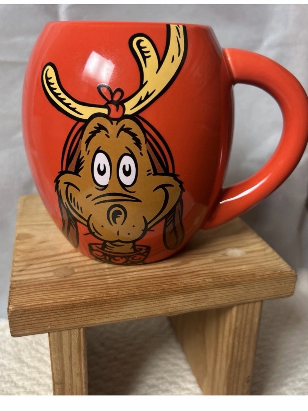 Playful Dr. Suess Grinch Ceramic Mug